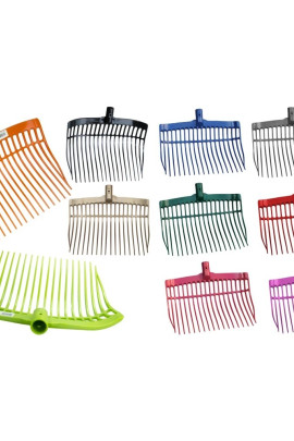 Shaving Fork Polycarbonate Plastic Without Handle Red - indestructible