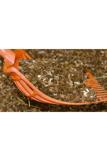 Shaving Fork Polycarbonate Plastic Without Handle Red - indestructible