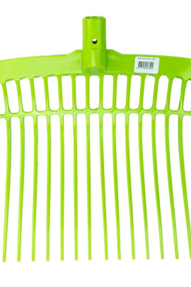 Shaving Fork Polycarbonate Plastic Without Handle Lime Green - indestructible