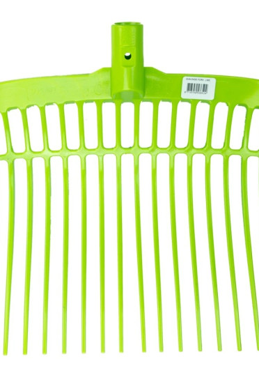 Shaving Fork Polycarbonate Plastic Without Handle Lime Green - indestructible Shaving Fork Polycarbonate Plastic Without Handle Lime Green - indestructible