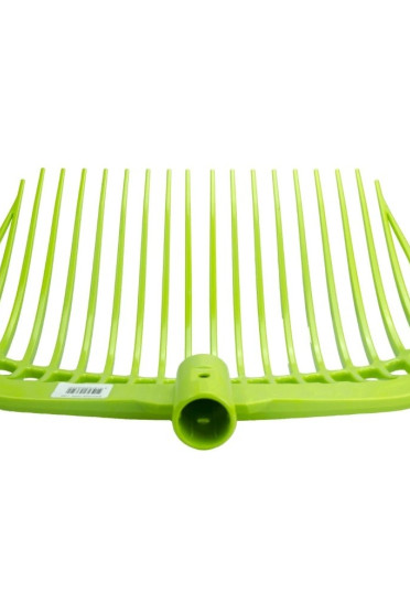 Shaving Fork Polycarbonate Plastic Without Handle Lime Green - indestructible Shaving Fork Polycarbonate Plastic Without Handle Lime Green - indestructible