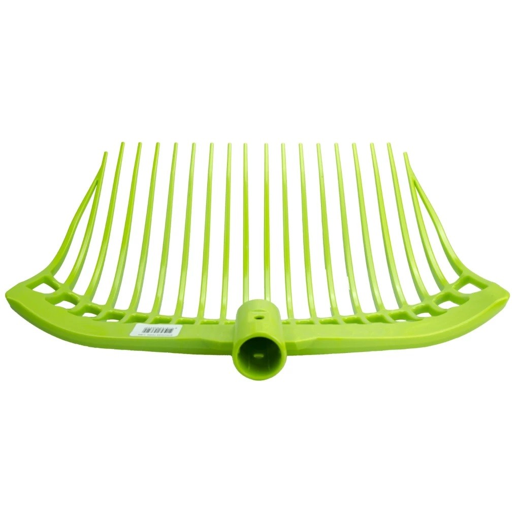 Shaving Fork Polycarbonate Plastic Without Handle Lime Green - indestructible Shaving Fork Polycarbonate Plastic Without Handle Lime Green - indestructible