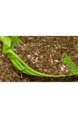 Shaving Fork Polycarbonate Plastic Without Handle Lime Green - indestructible Shaving Fork Polycarbonate Plastic Without Handle Lime Green - indestructible