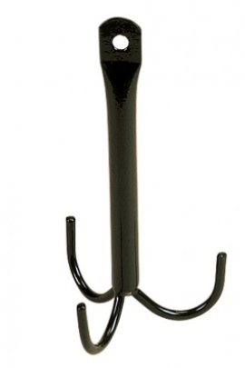 Hippotonic Tack Hook - 3 Hooks Black - Ridershouse