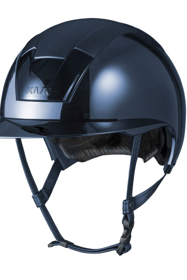 Kask Kooki Glossy Blauw Kask Kooki Glossy Blauw