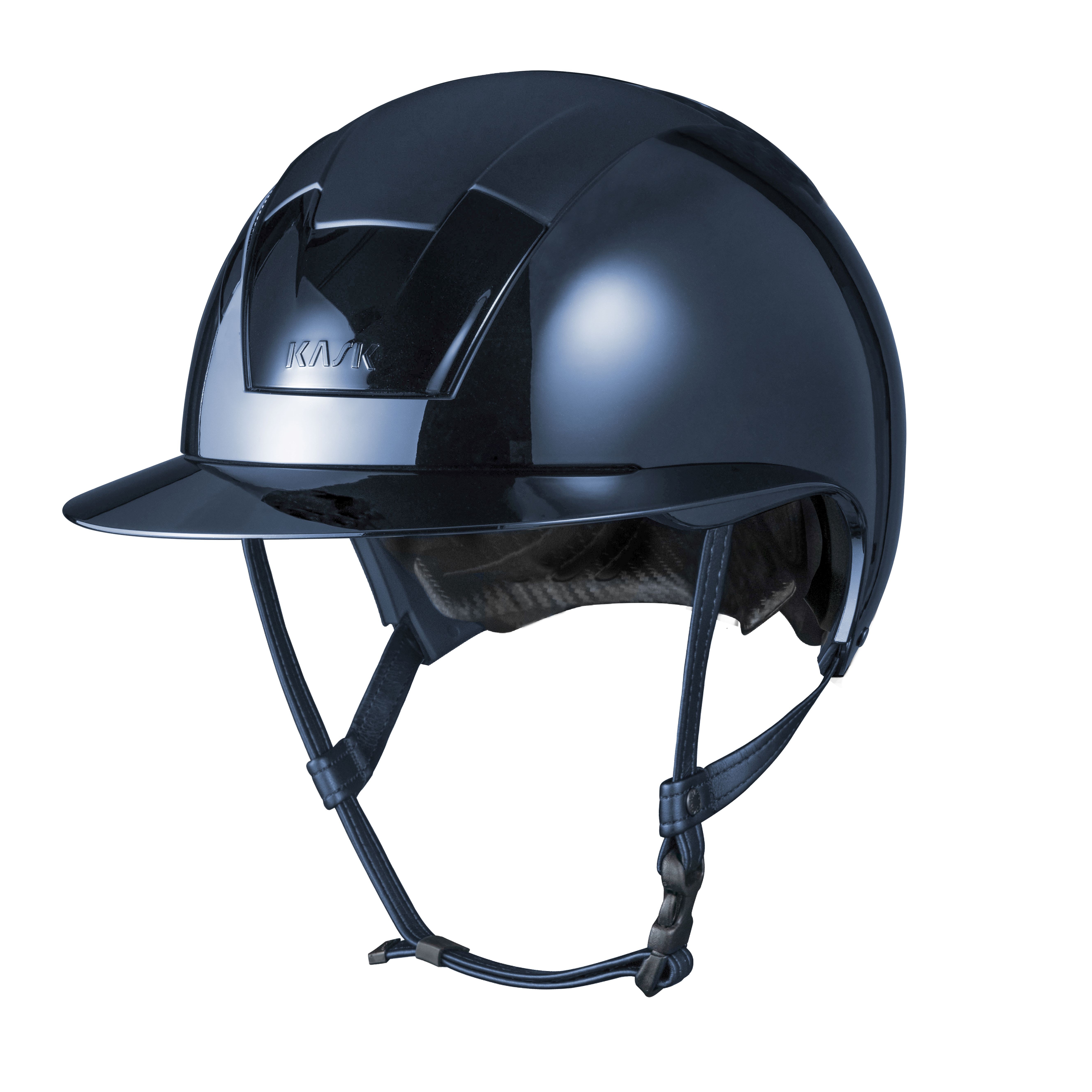 Kask Kooki Glossy Blauw Kask Kooki Glossy Blauw