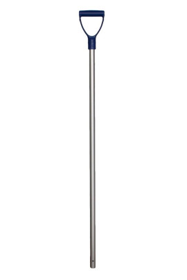 Handle Shovel Navy Aluminium - for a practically indestructible shovel