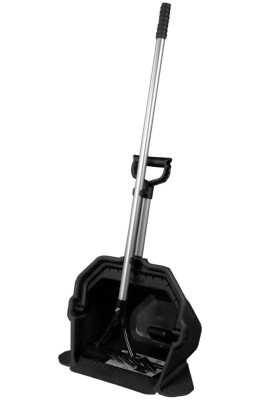Mestboy Quick Pick Black - multifunctional, lightweight and extra large