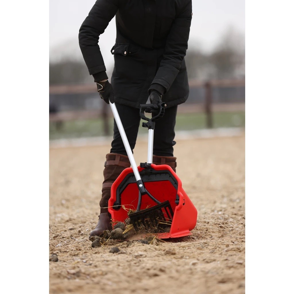 Mestboy Quick Pick Zwart - multifunctioneel, lichtgewicht en extra groot Mestboy Quick Pick Zwart - multifunctioneel, lichtgewicht en extra groot