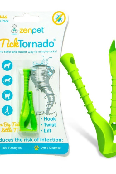Tick Remover Zenpet Tick Tornado - to remove ticks safely and easily Tick Remover Zenpet Tick Tornado - to remove ticks safely and easily