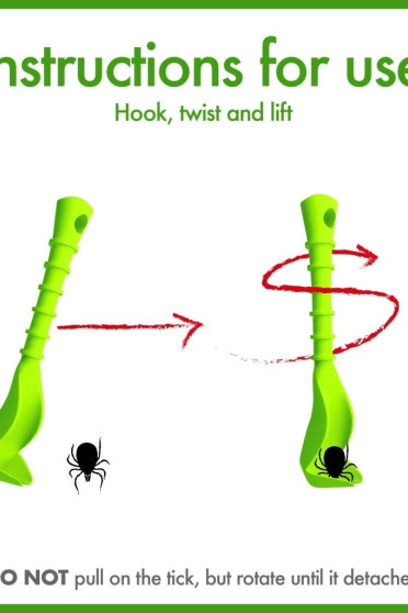Tick Remover Zenpet Tick Tornado - to remove ticks safely and easily Tick Remover Zenpet Tick Tornado - to remove ticks safely and easily