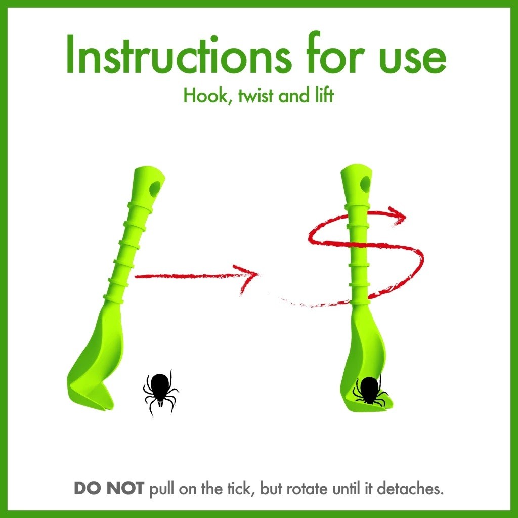 Tick Remover Zenpet Tick Tornado - to remove ticks safely and easily Tick Remover Zenpet Tick Tornado - to remove ticks safely and easily
