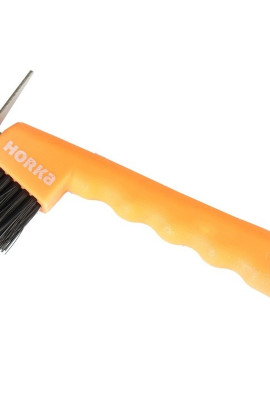 Hoevenkrabber Oranje Horka - voor schone en verzorgde paardenhoeven