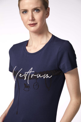 Vestrum Women's Dominica S/S T-Shirt - Dusty Blue SS24 - Ridershouse.com Vestrum Women's Dominica S/S T-Shirt - Dusty Blue SS24 - Ridershouse.com