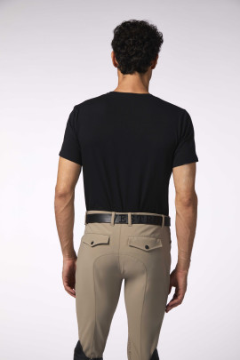 Vestrum Men's Lobos S/S T-Shirt - color Optical White - Ridershouse.com