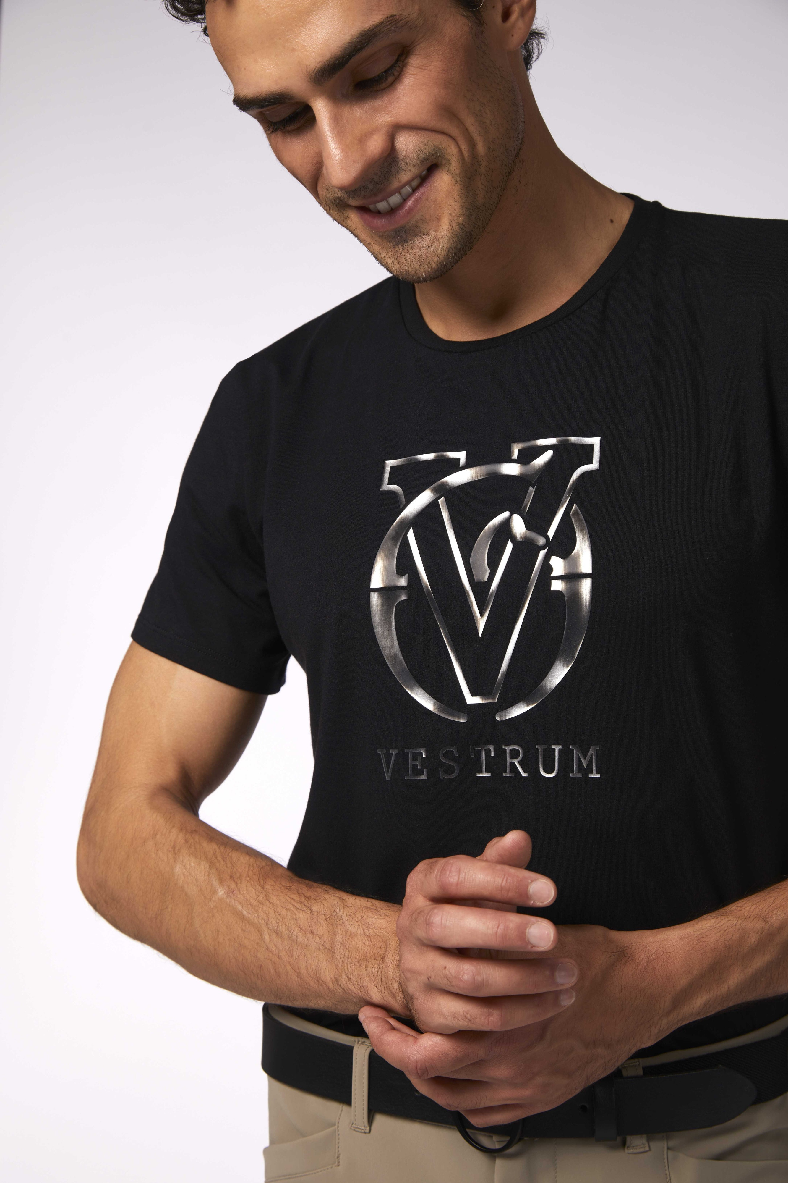 Vestrum Heren Lobos S/S T-Shirt - kleur Optical White SS24 - Ridershouse.com
