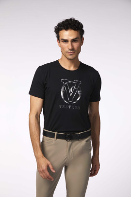 Vestrum Men's Lobos S/S T-Shirt - color Optical White - Ridershouse.com