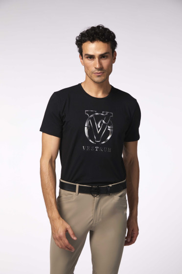 Vestrum Heren Lobos S/S T-Shirt - kleur Optical White SS24 - Ridershouse.com