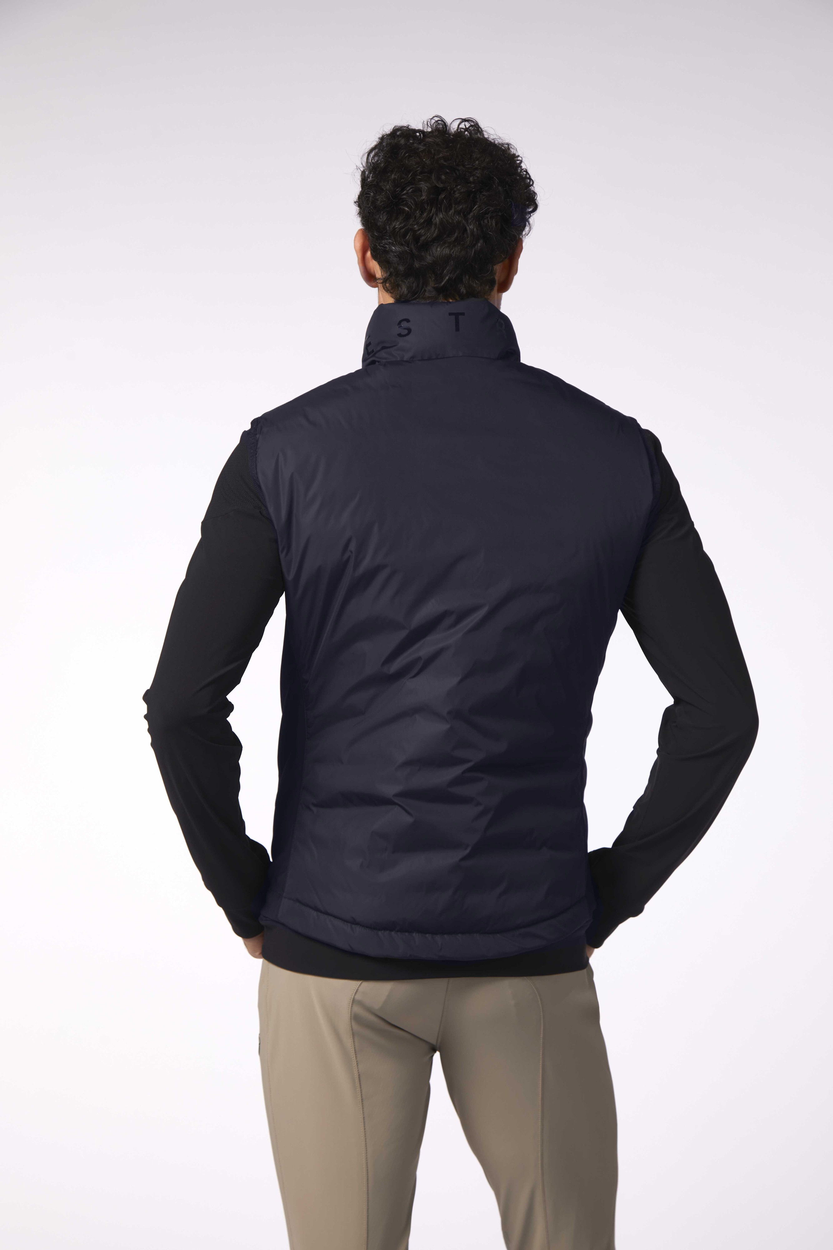 Ridershouse: Vestrum Heren Bodywarmer Fuerteventura Vest - Olive Gold Ridershouse: Vestrum Heren Bodywarmer Fuerteventura Vest - Olive Gold