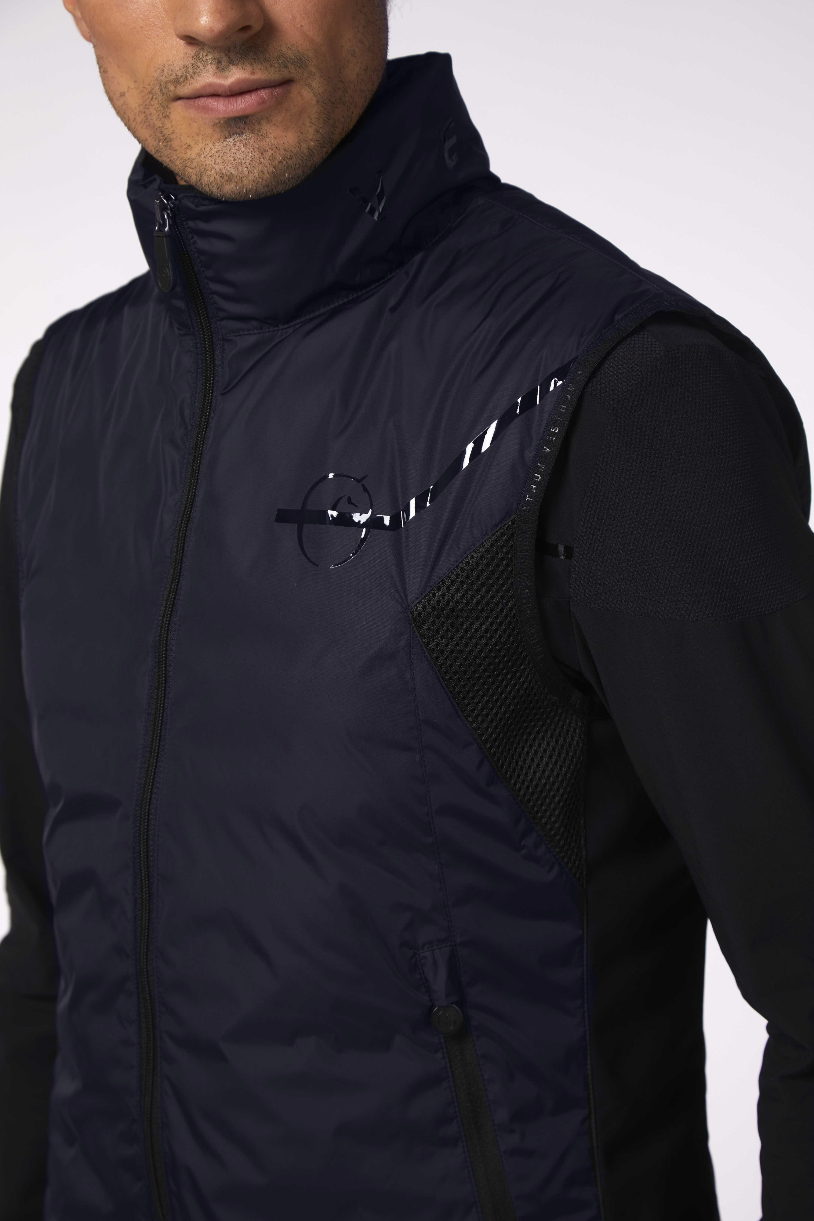 Ridershouse: Vestrum Heren Bodywarmer Fuerteventura Vest - Olive Gold Ridershouse: Vestrum Heren Bodywarmer Fuerteventura Vest - Olive Gold