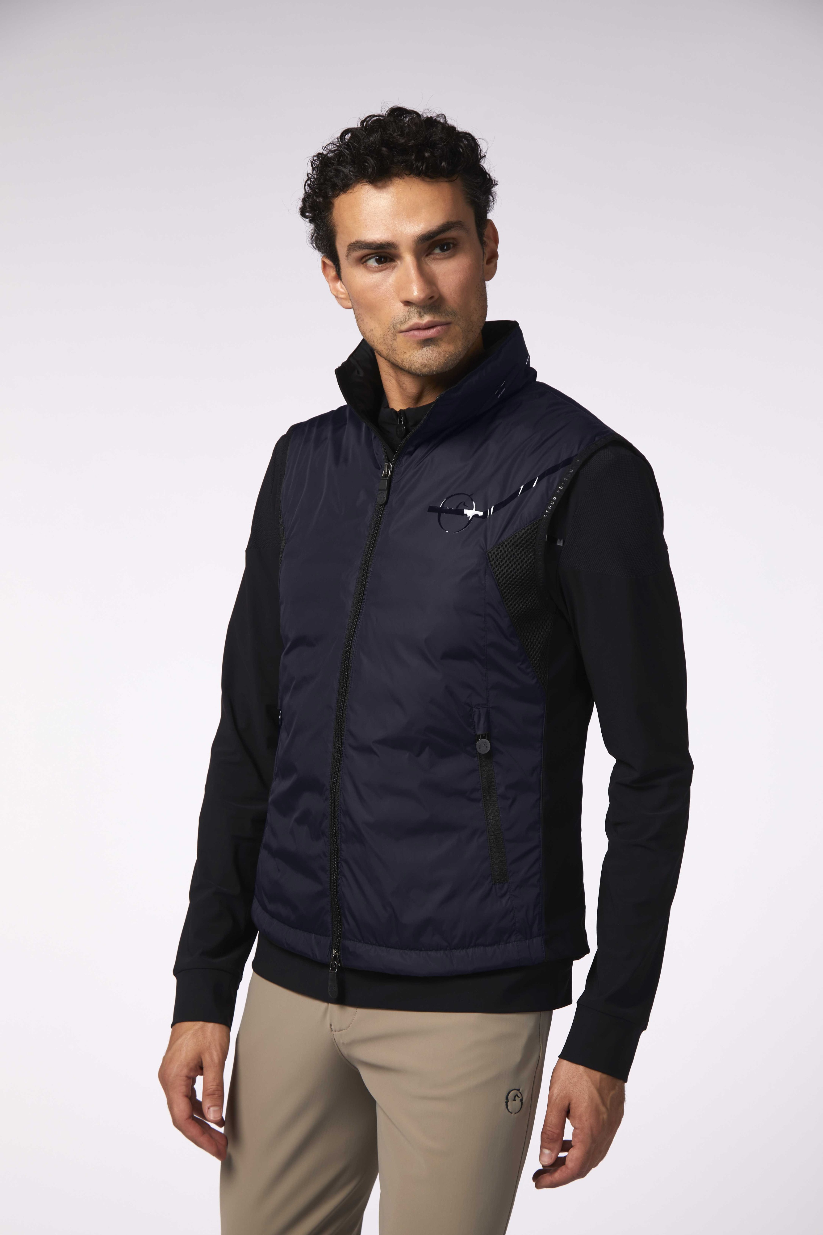 Ridershouse: Vestrum Heren Bodywarmer Fuerteventura Vest - Olive Gold Ridershouse: Vestrum Heren Bodywarmer Fuerteventura Vest - Olive Gold