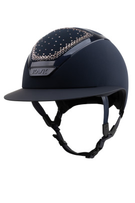 KASK Starlady Chrome Blue IN-OUT Vintage Rose