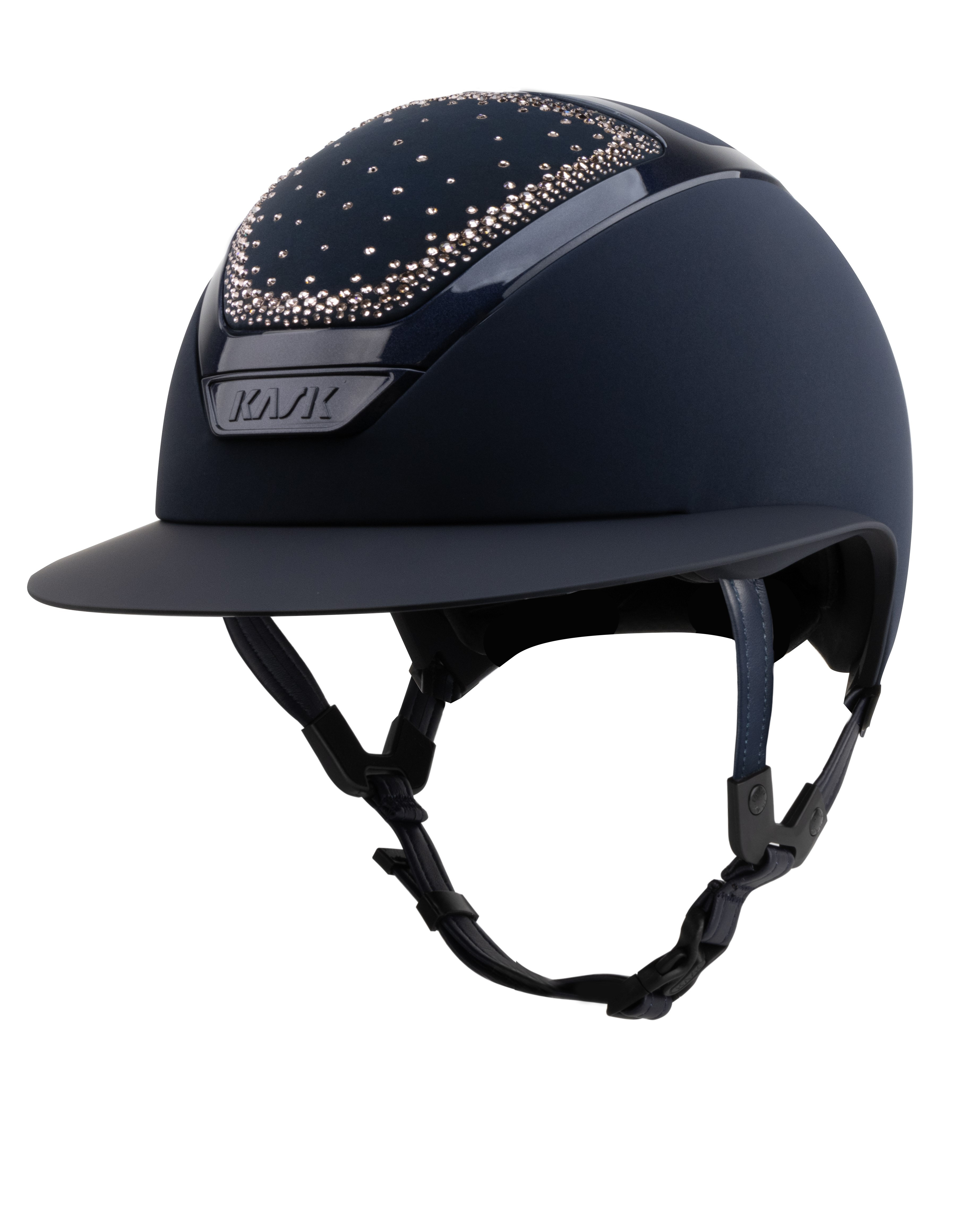 KASK Starlady Chrome Blue IN-OUT Vintage Rose KASK Starlady Chrome Blue IN-OUT Vintage Rose
