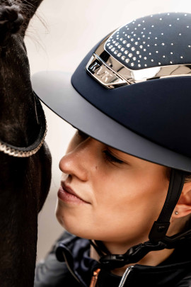 KASK Starlady Chrome Blue Passage Crystal Shade KASK Starlady Chrome Blue Passage Crystal Shade