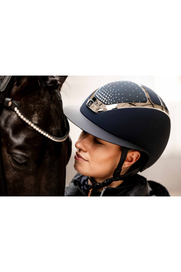 KASK Starlady Chrome Blue Passage Crystal Shade KASK Starlady Chrome Blue Passage Crystal Shade