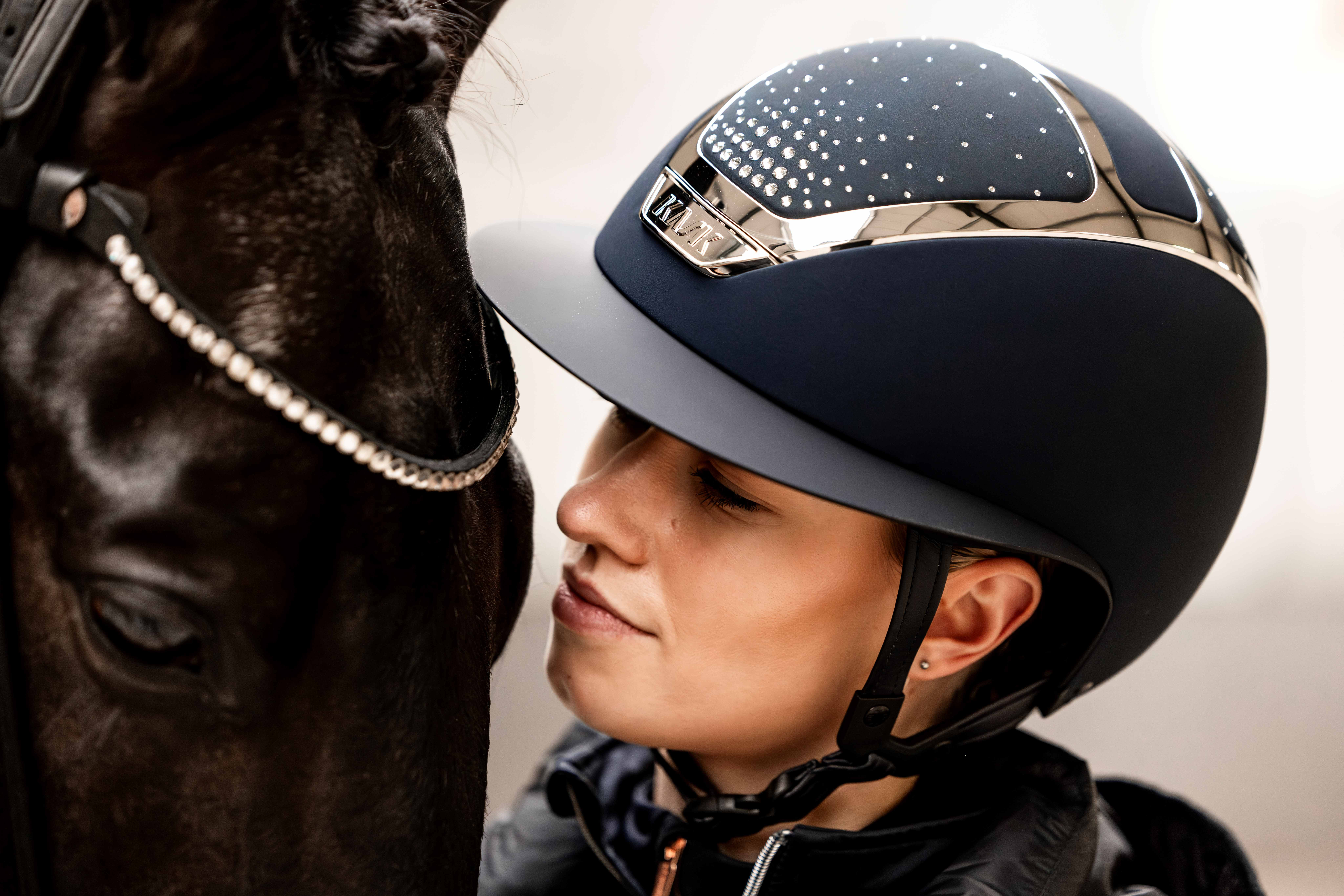 KASK Starlady Chrome Blue Passage Crystal Shade KASK Starlady Chrome Blue Passage Crystal Shade