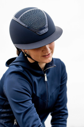 KASK Starlady Chrome Blue Waterfence Navy Diamond Mix