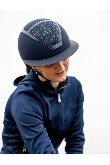 KASK Starlady Chrome Blue Waterfence Navy Diamond Mix