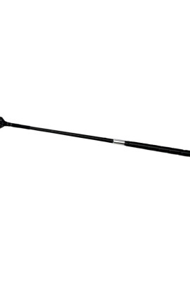 Horka Springzweep Race Deluxe Zwart - comfortabele en duurzame zweep