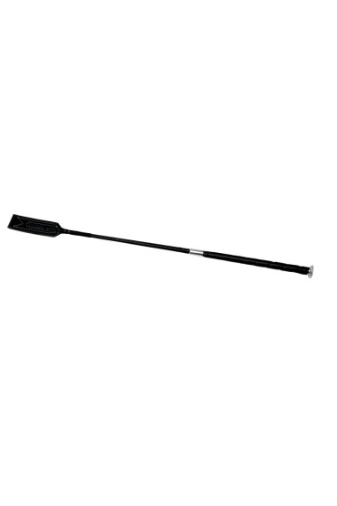 Horka Springzweep Race Deluxe Zwart - comfortabele en duurzame zweep Horka Springzweep Race Deluxe Zwart - comfortabele en duurzame zweep