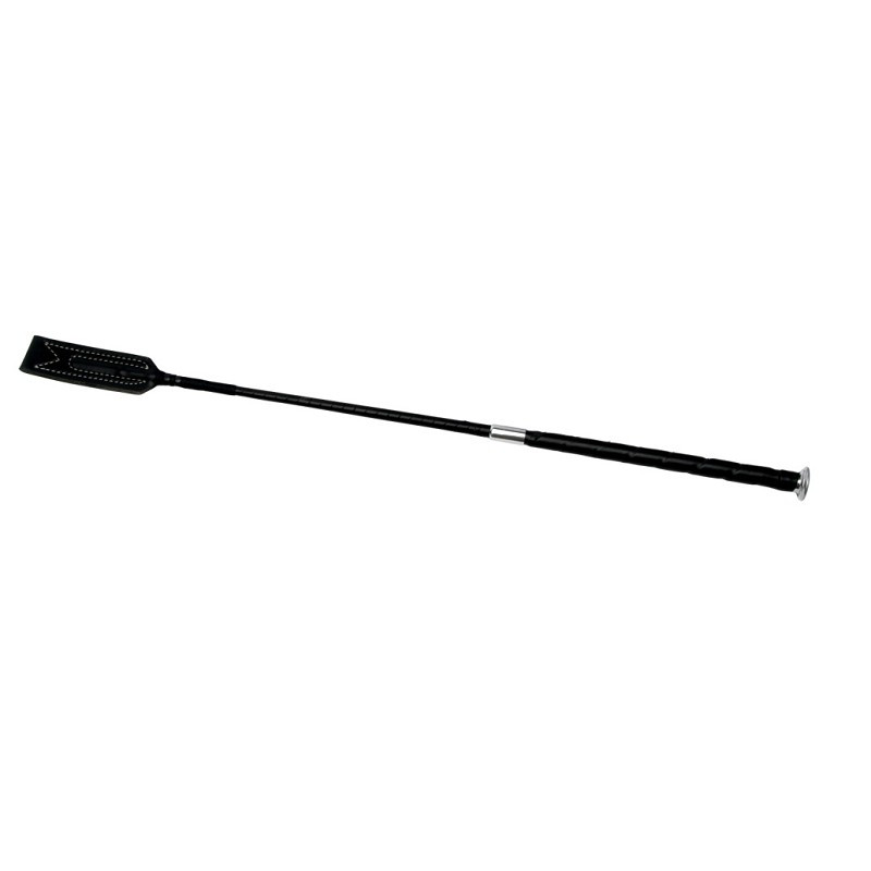 Horka Springzweep Race Deluxe Zwart - comfortabele en duurzame zweep Horka Springzweep Race Deluxe Zwart - comfortabele en duurzame zweep