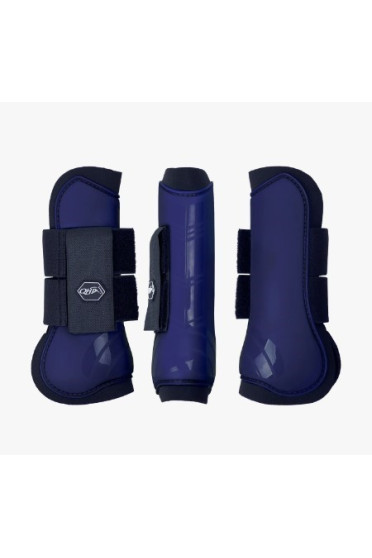 QHP Peesbeschermers Navy Full - schokdempend, anatomisch en stevig QHP Peesbeschermers Navy Full - schokdempend, anatomisch en stevig
