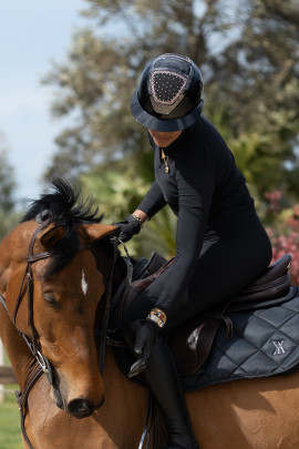 KASK Starlady PURE SHINE Black IN-OUT Vintage Rose KASK Starlady PURE SHINE Black IN-OUT Vintage Rose