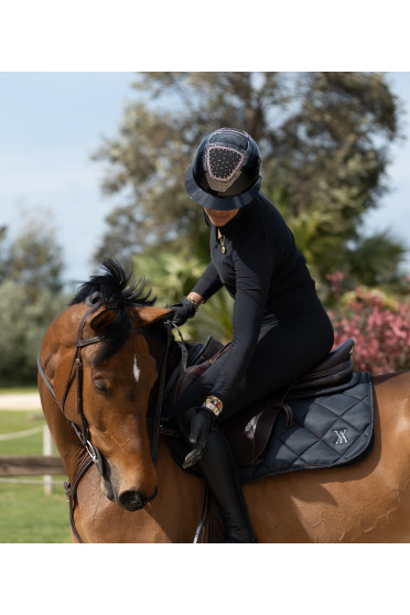 KASK Starlady PURE SHINE Black IN-OUT Vintage Rose KASK Starlady PURE SHINE Black IN-OUT Vintage Rose