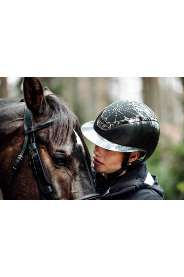 KASK Starlady PURE SHINE Anthracite Riviera Silver Diamond KASK Starlady PURE SHINE Anthracite Riviera Silver Diamond