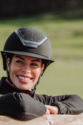 KASK Starlady Chrome Black Riviera Black Graphite Mix KASK Starlady Chrome Black Riviera Black Graphite Mix