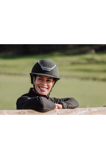 KASK Starlady Chrome Black Riviera Black Graphite Mix KASK Starlady Chrome Black Riviera Black Graphite Mix