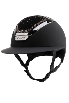 KASK Starlady Chrome Black IN-OUT Vintage Rose