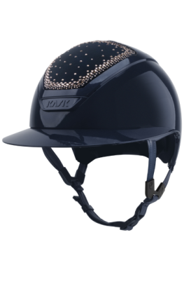 KASK Starlady PURE SHINE Blue IN-OUT Vintage Rose