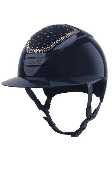 KASK Starlady PURE SHINE Blue IN-OUT Vintage Rose KASK Starlady PURE SHINE Blue IN-OUT Vintage Rose
