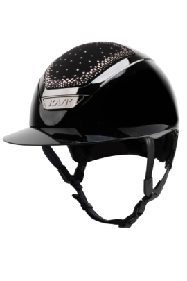 KASK Starlady PURE SHINE Black IN-OUT Vintage Rose
