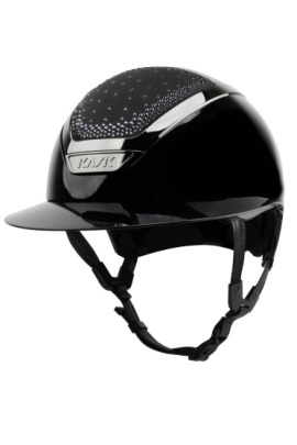 KASK Starlady PURE SHINE Black IN-OUT Black Graphite