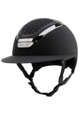 KASK Starlady Chrome Black IN-OUT Black Graphite