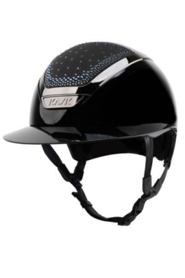 KASK Starlady PURE SHINE Black IN-OUT Blue Montana