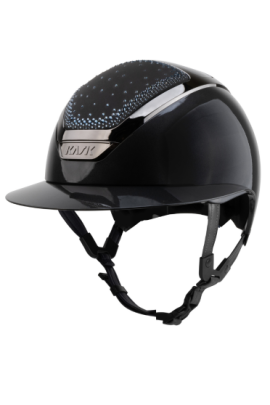 KASK Starlady PURE SHINE Anthracite IN-OUT Blue Montana