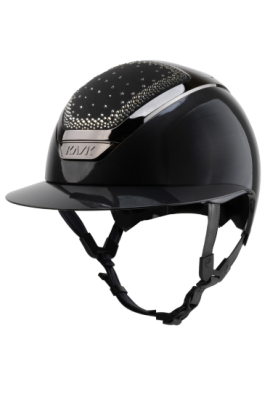 KASK Starlady PURE SHINE Anthracite IN-OUT Diamond